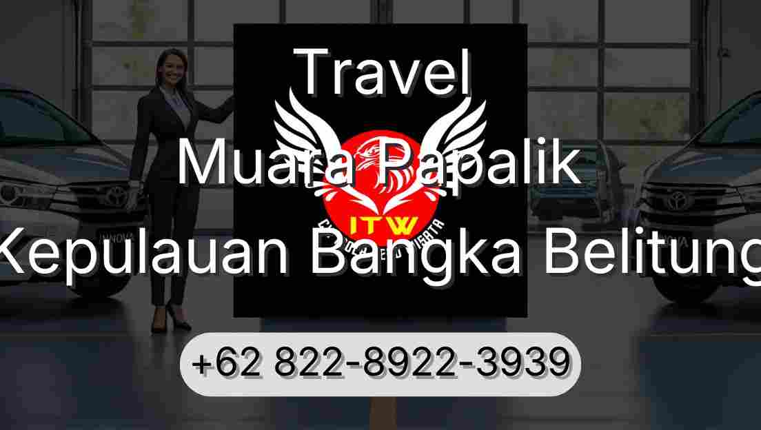 Travel Muara Papalik Kepulauan Bangka Belitung