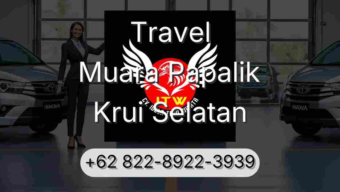 Travel Muara Papalik Krui Selatan
