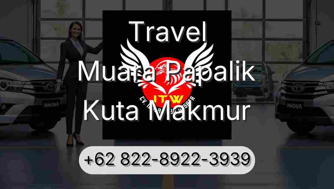 Travel Muara Papalik Kuta Makmur