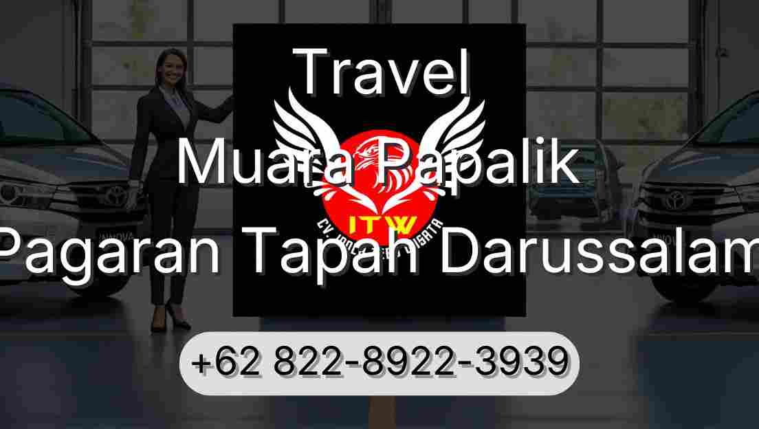 Travel Muara Papalik Pagaran Tapah Darussalam