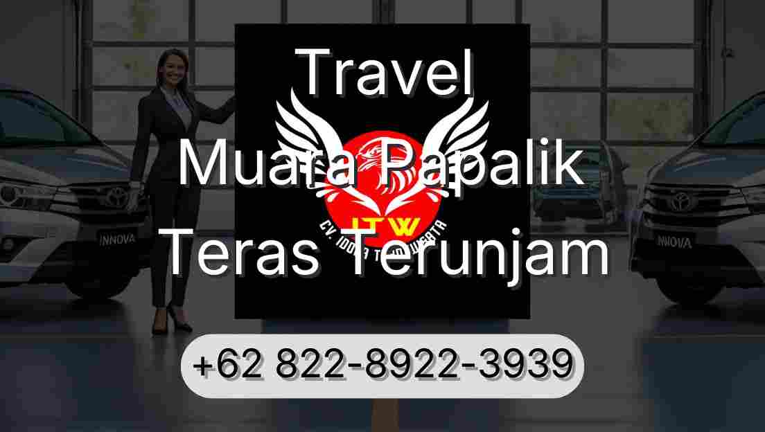 Travel Muara Papalik Teras Terunjam