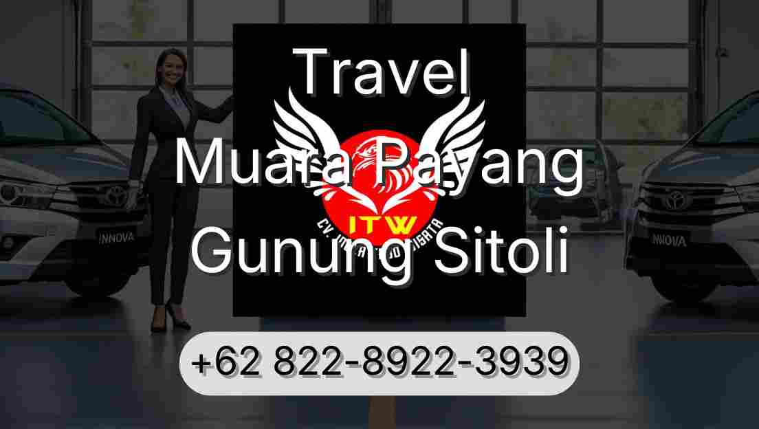 Travel Muara Payang Gunung Sitoli