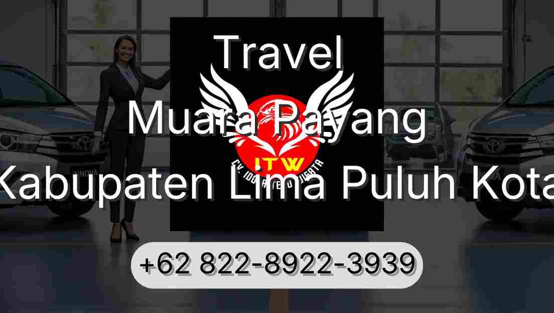 Travel Muara Payang Kabupaten Lima Puluh Kota
