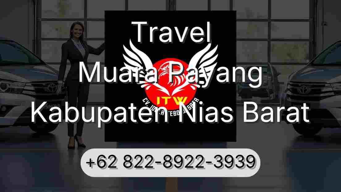 Travel Muara Payang Kabupaten Nias Barat