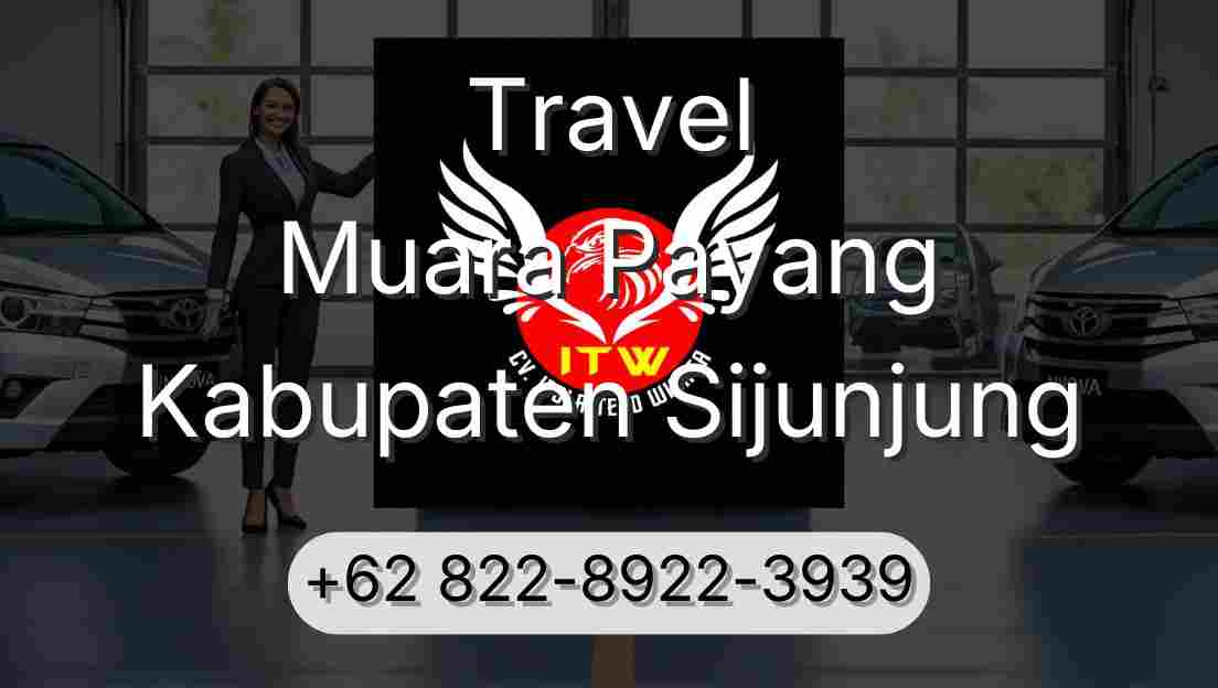 Travel Muara Payang Kabupaten Sijunjung