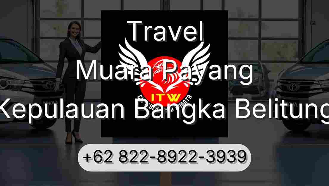 Travel Muara Payang Kepulauan Bangka Belitung