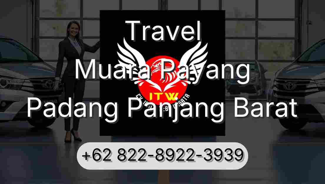Travel Muara Payang Padang Panjang Barat