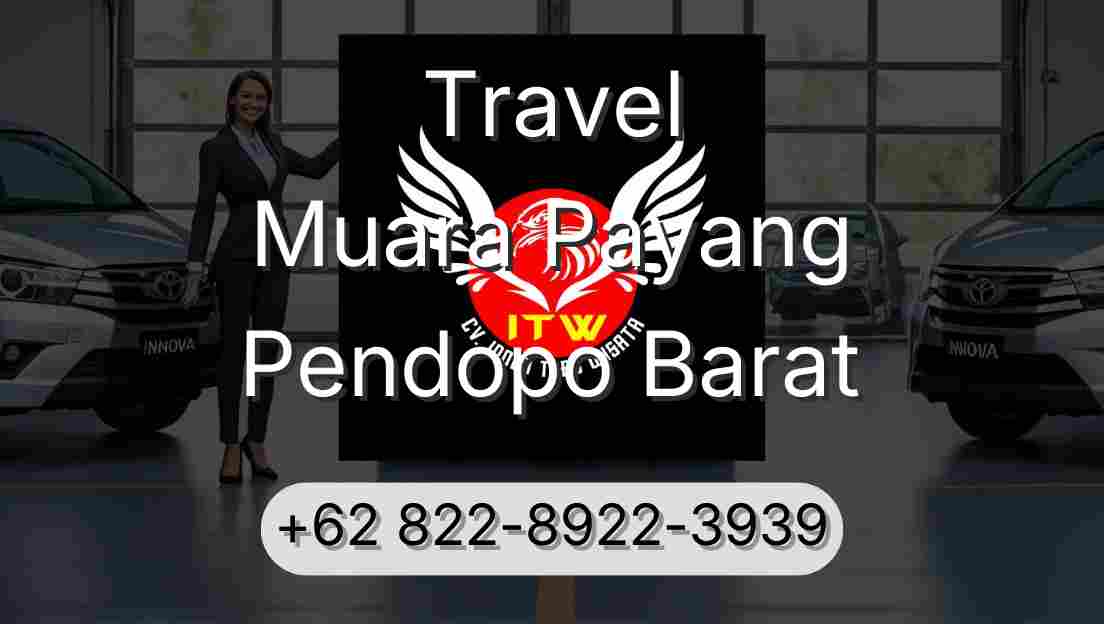 Travel Muara Payang Pendopo Barat