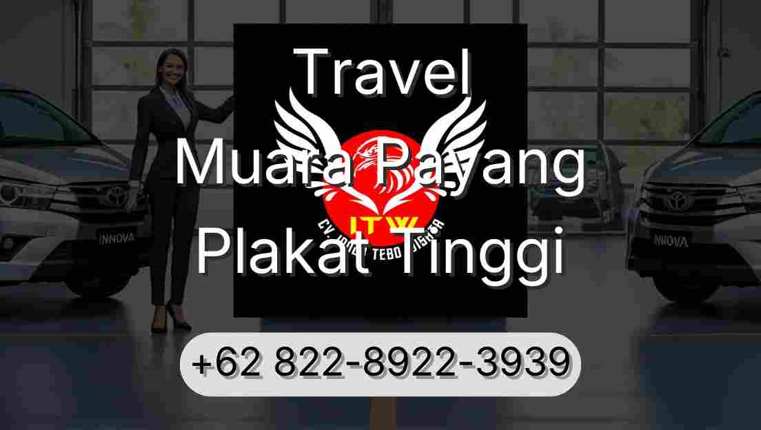 Travel Muara Payang Plakat Tinggi