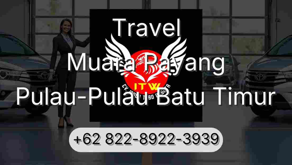 Travel Muara Payang Pulau-Pulau Batu Timur