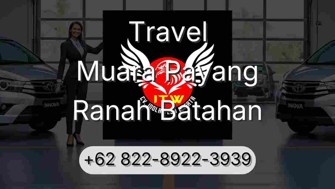 Travel Muara Payang Ranah Batahan