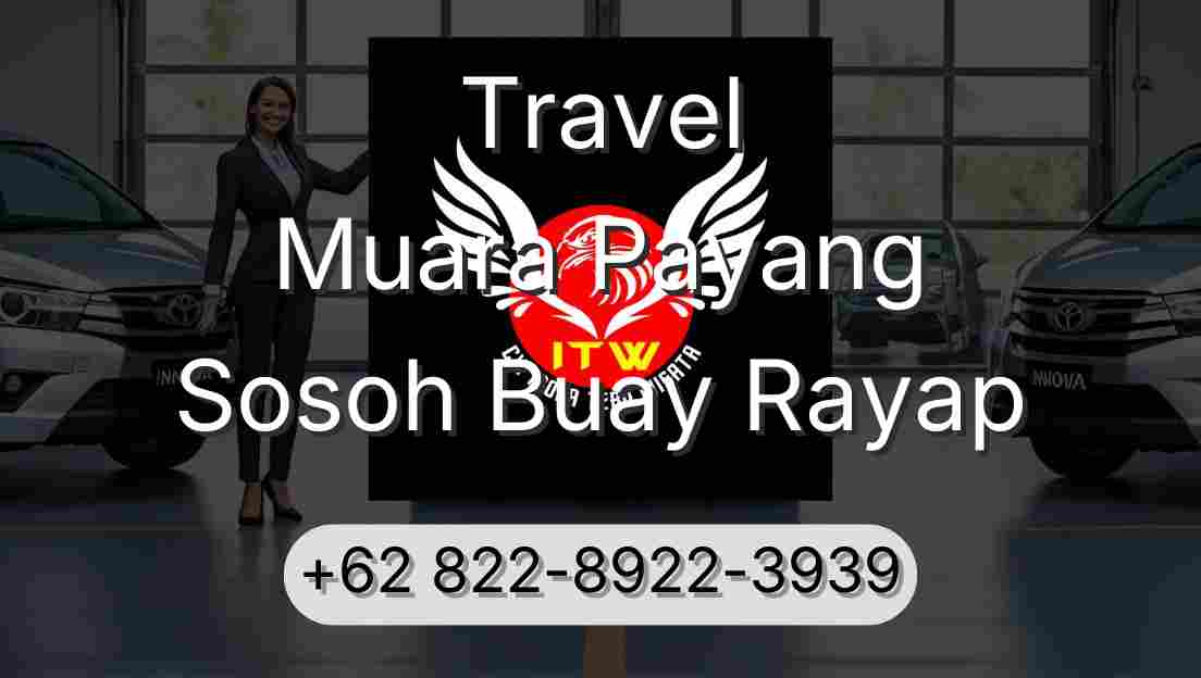 Travel Muara Payang Sosoh Buay Rayap