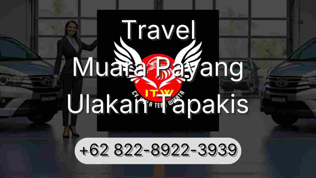 Travel Muara Payang Ulakan Tapakis