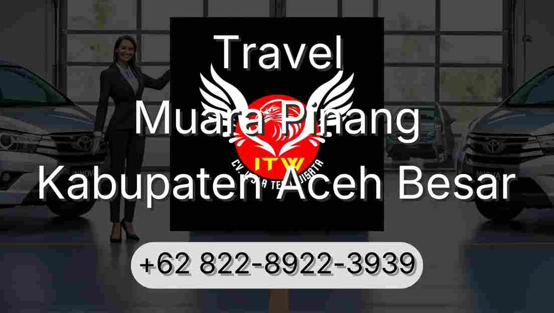 Travel Muara Pinang Kabupaten Aceh Besar