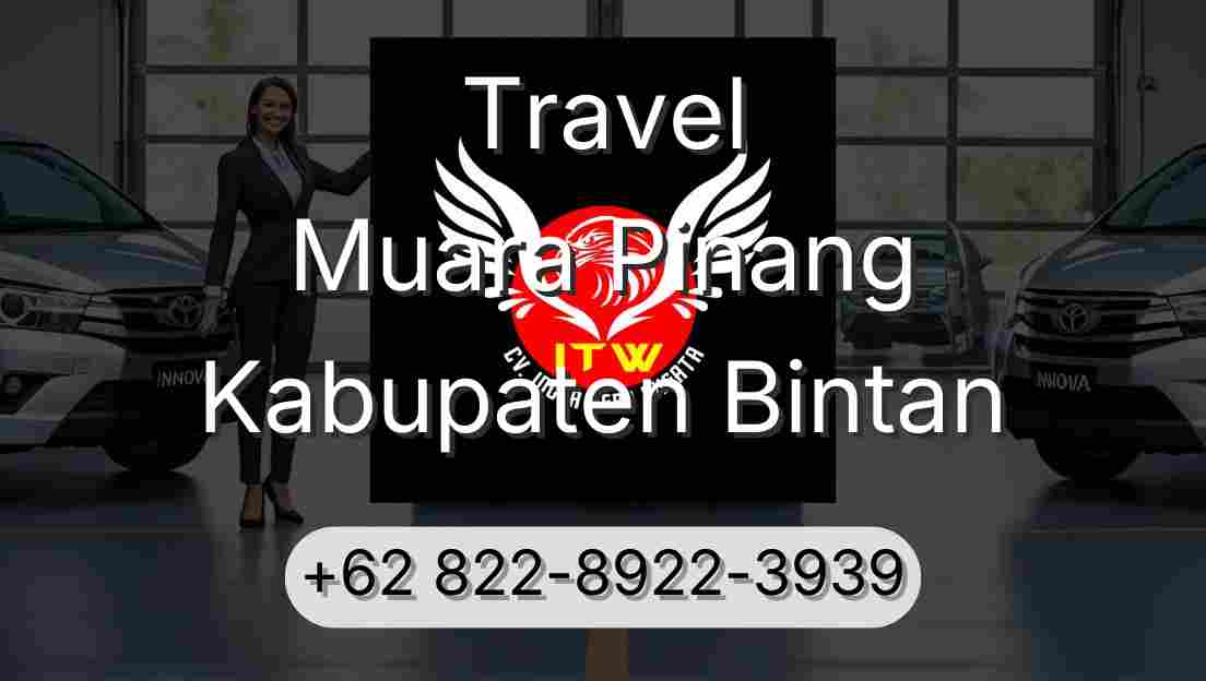 Travel Muara Pinang Kabupaten Bintan