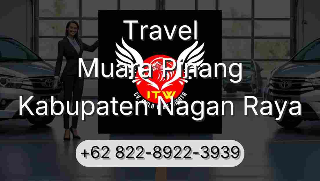 Travel Muara Pinang Kabupaten Nagan Raya
