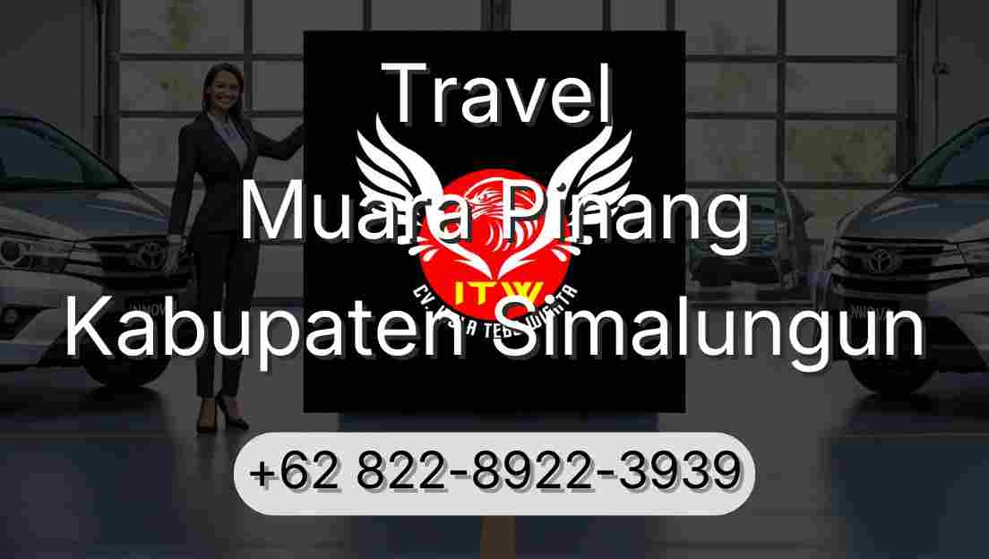Travel Muara Pinang Kabupaten Simalungun