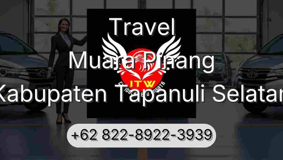 Travel Muara Pinang Kabupaten Tapanuli Selatan
