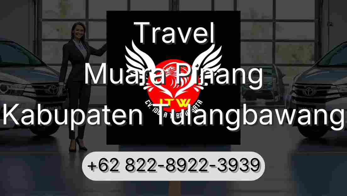 Travel Muara Pinang Kabupaten Tulangbawang