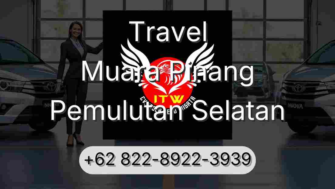 Travel Muara Pinang Pemulutan Selatan