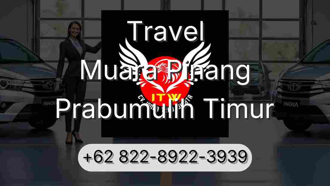 Travel Muara Pinang Prabumulih Timur