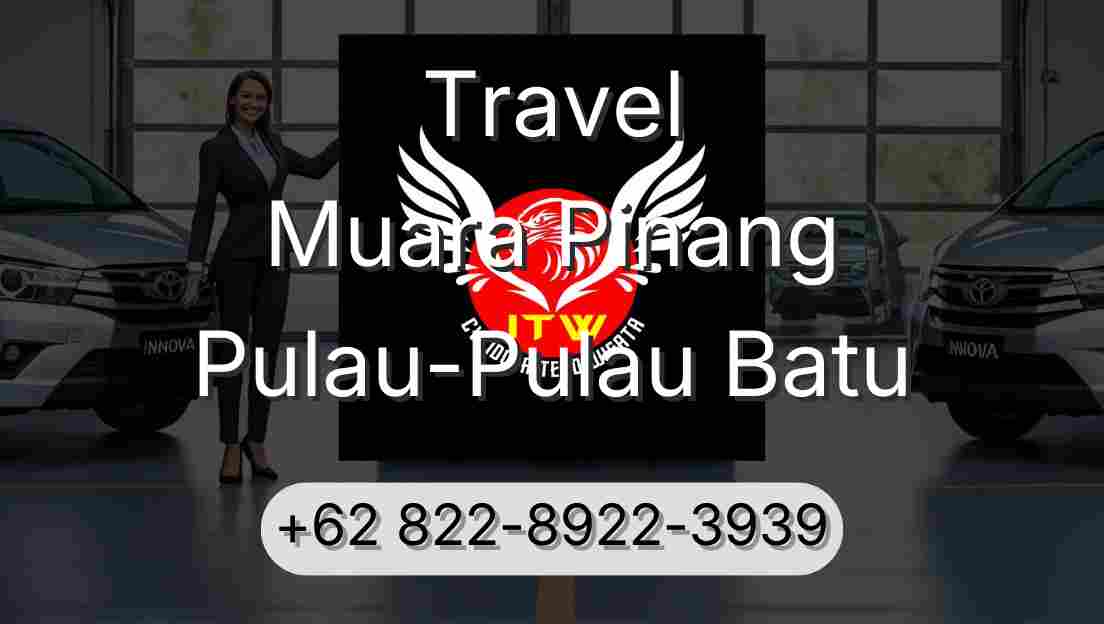Travel Muara Pinang Pulau-Pulau Batu