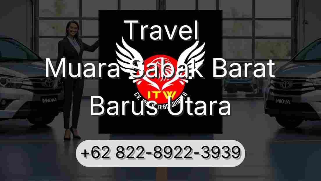 Travel Muara Sabak Barat Barus Utara
