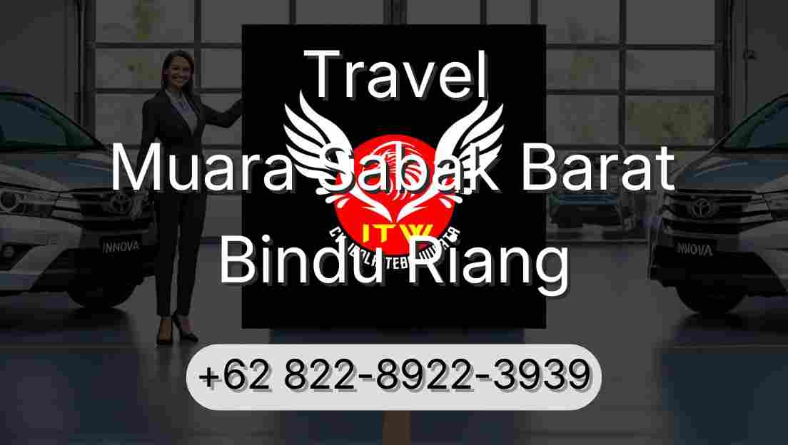 Travel Muara Sabak Barat Bindu Riang