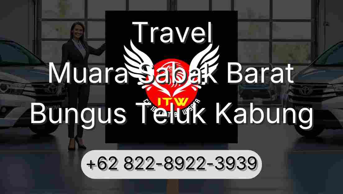 Travel Muara Sabak Barat Bungus Teluk Kabung