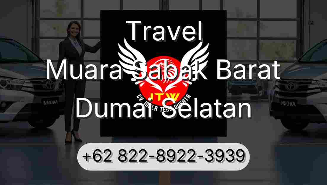 Travel Muara Sabak Barat Dumai Selatan