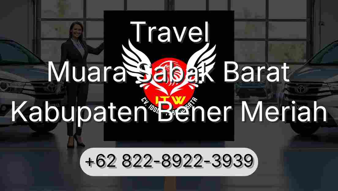 Travel Muara Sabak Barat Kabupaten Bener Meriah