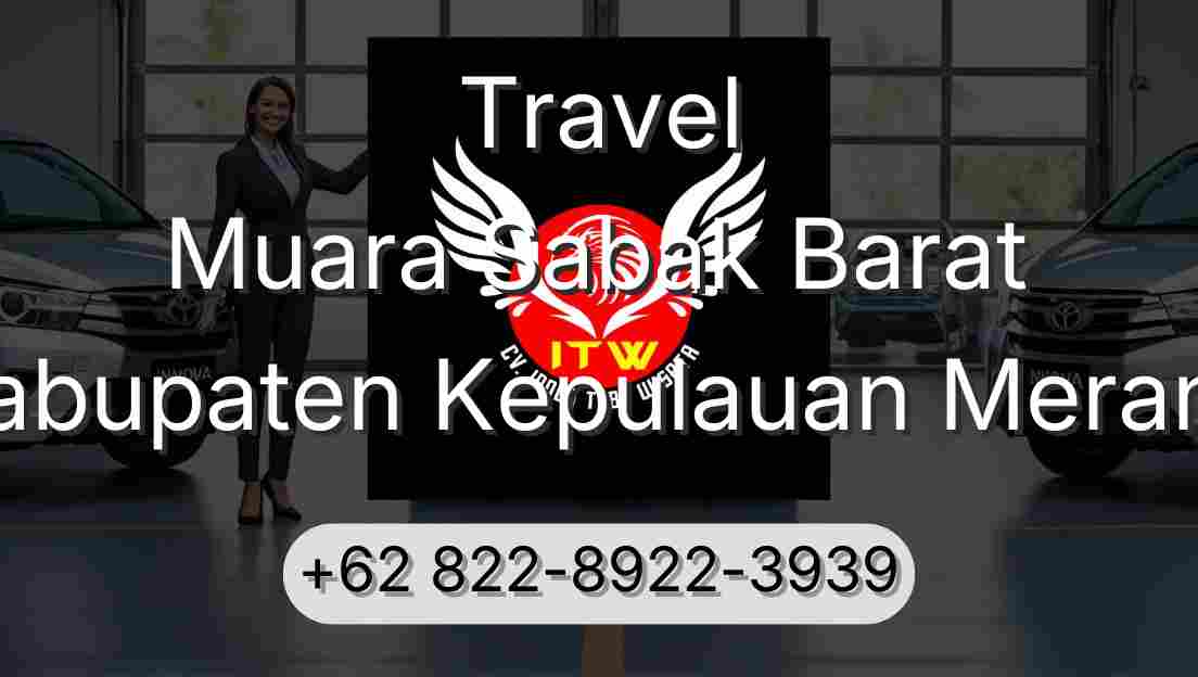 Travel Muara Sabak Barat Kabupaten Kepulauan Meranti