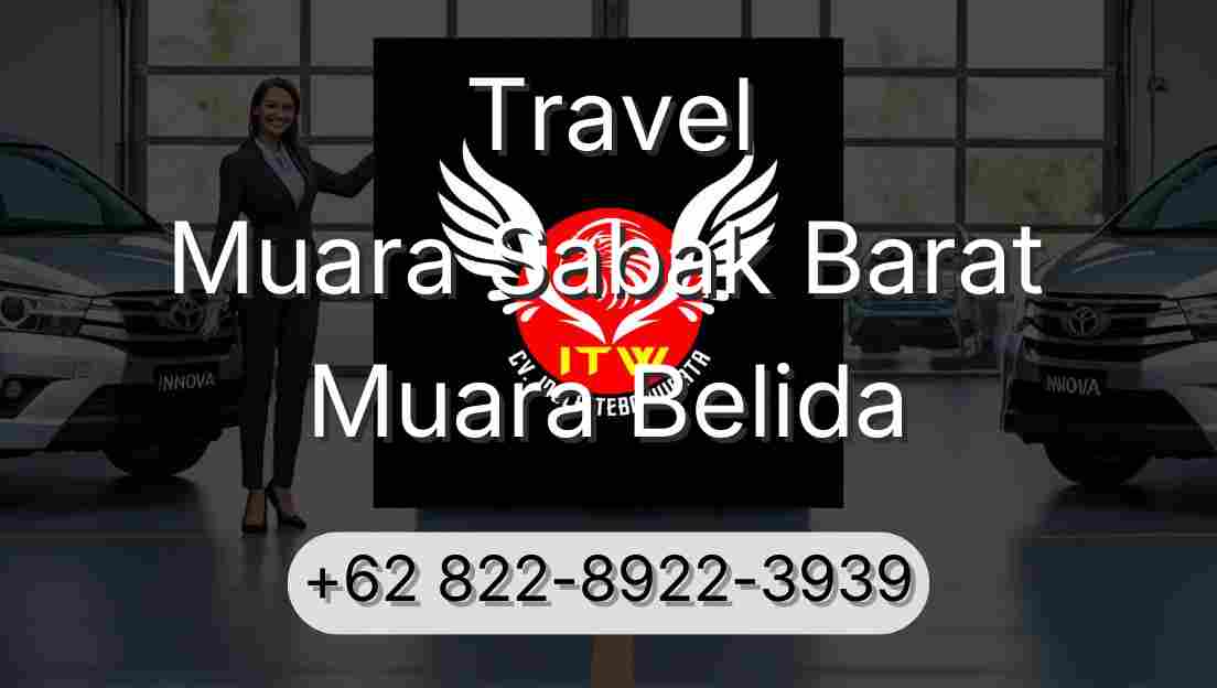 Travel Muara Sabak Barat Muara Belida