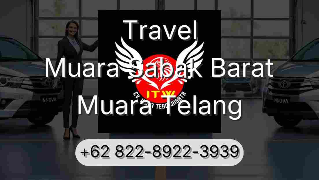 Travel Muara Sabak Barat Muara Telang