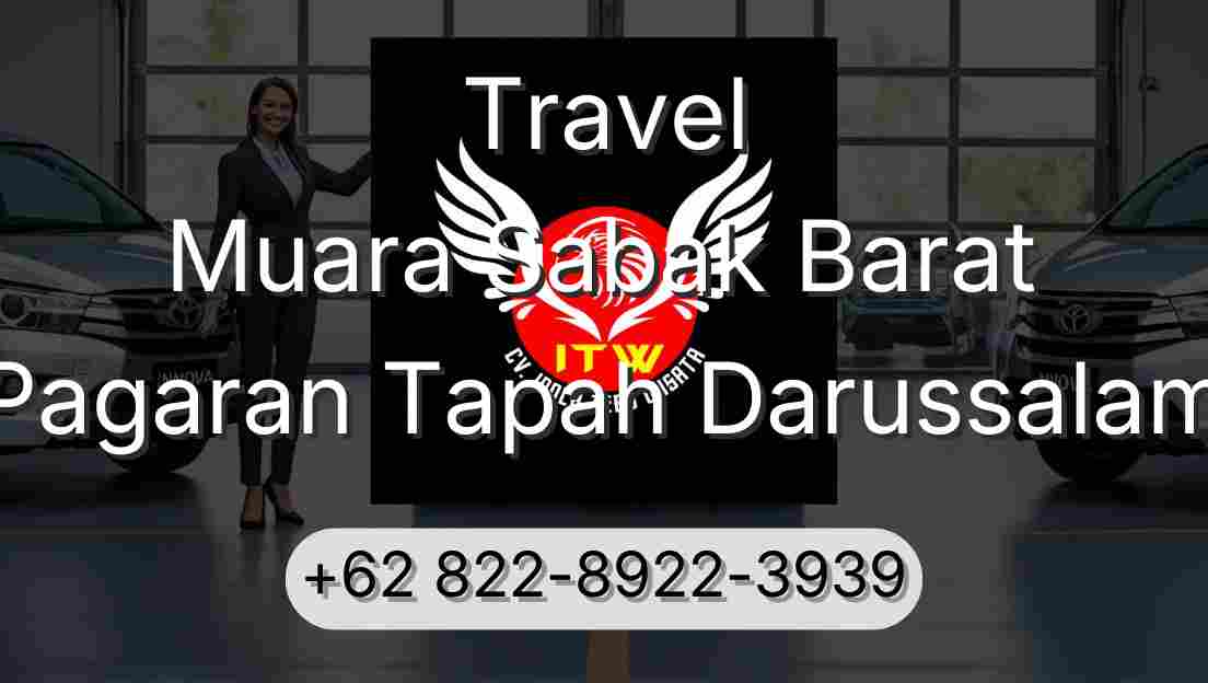 Travel Muara Sabak Barat Pagaran Tapah Darussalam