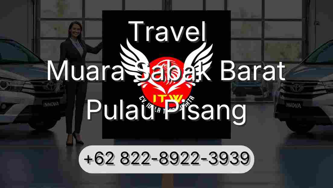 Travel Muara Sabak Barat Pulau Pisang