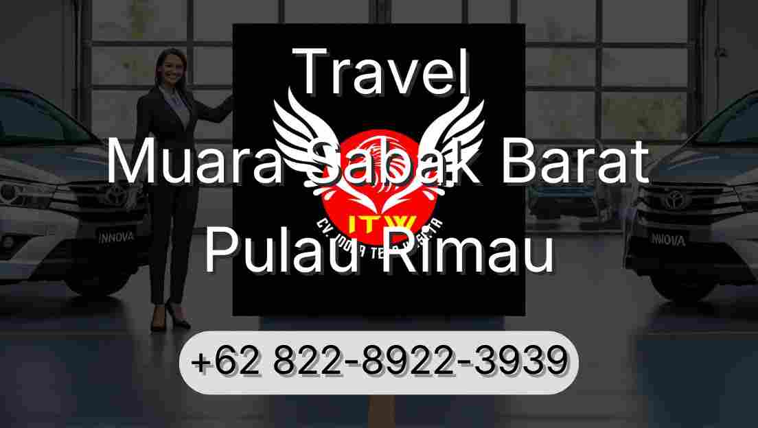 Travel Muara Sabak Barat Pulau Rimau
