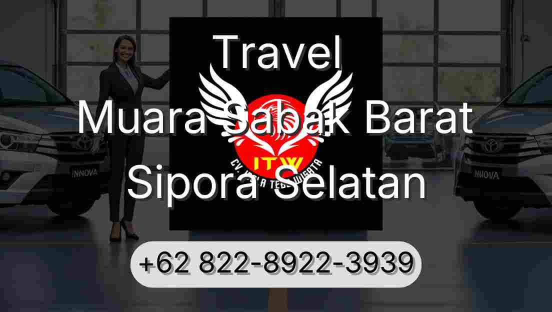 Travel Muara Sabak Barat Sipora Selatan