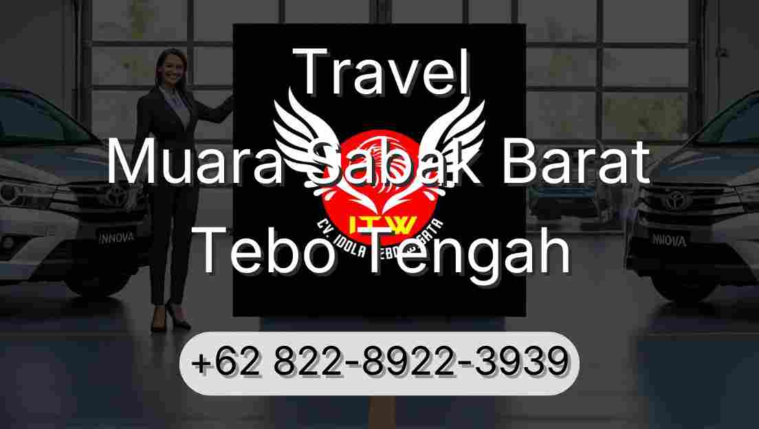Travel Muara Sabak Barat Tebo Tengah