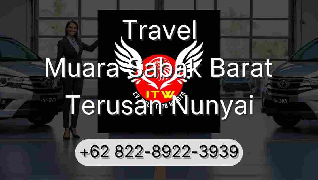 Travel Muara Sabak Barat Terusan Nunyai