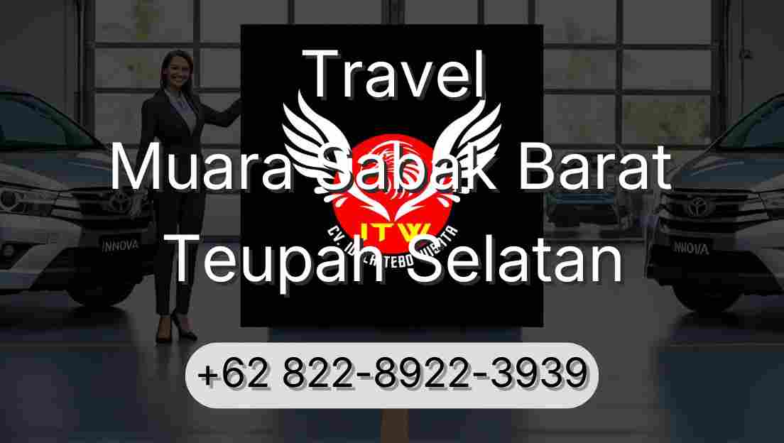 Travel Muara Sabak Barat Teupah Selatan
