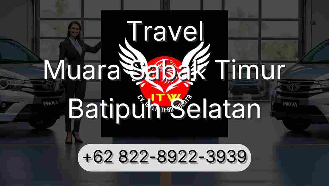 Travel Muara Sabak Timur Batipuh Selatan