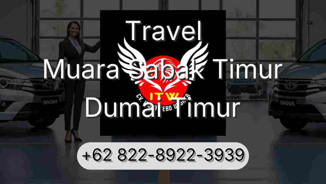 Travel Muara Sabak Timur Dumai Timur