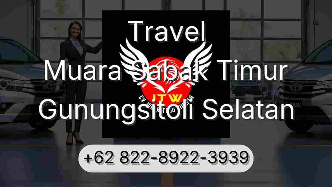 Travel Muara Sabak Timur Gunungsitoli Selatan