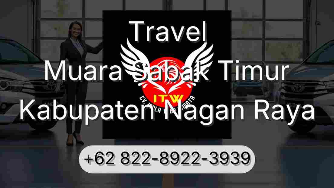 Travel Muara Sabak Timur Kabupaten Nagan Raya