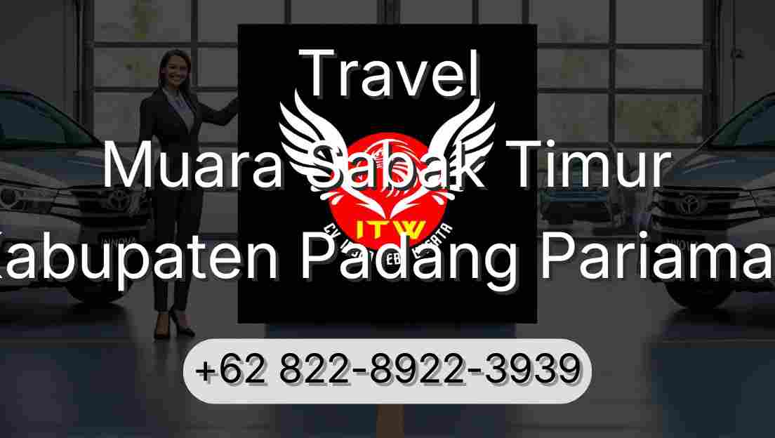 Travel Muara Sabak Timur Kabupaten Padang Pariaman