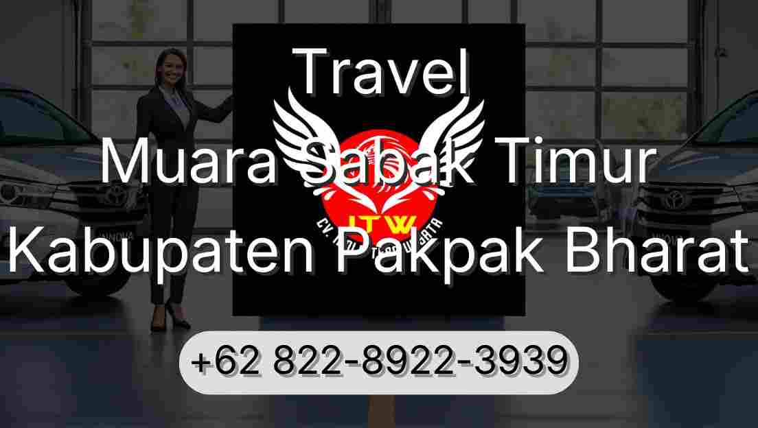 Travel Muara Sabak Timur Kabupaten Pakpak Bharat