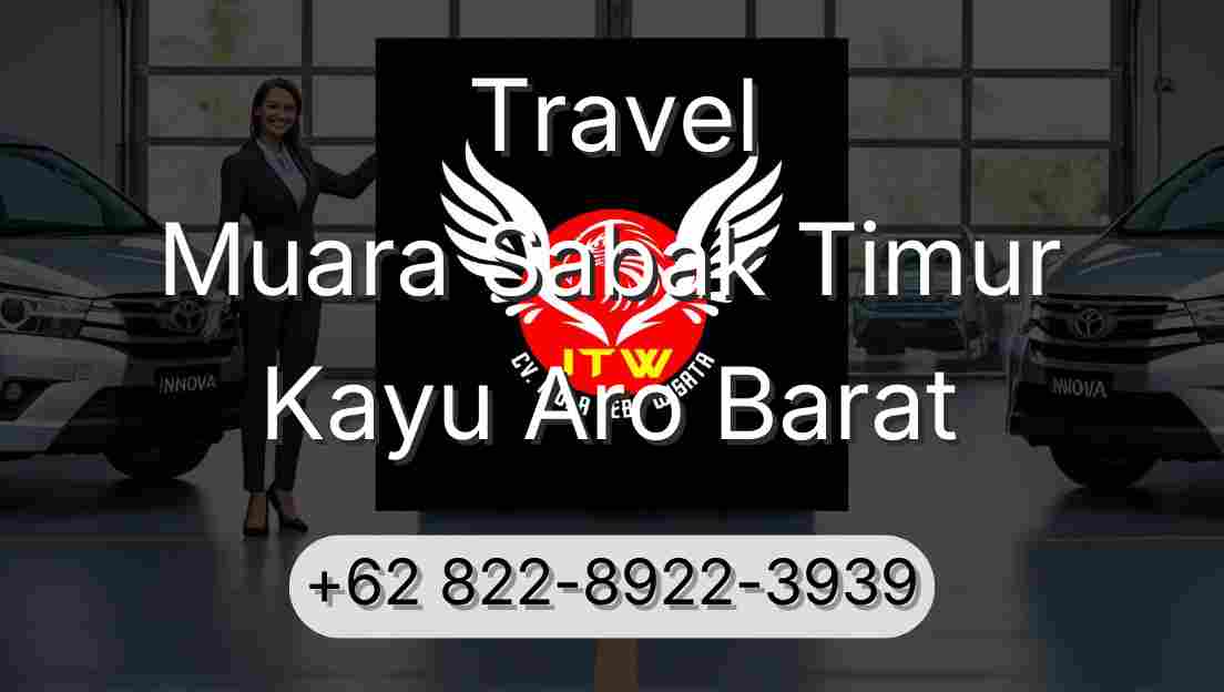 Travel Muara Sabak Timur Kayu Aro Barat