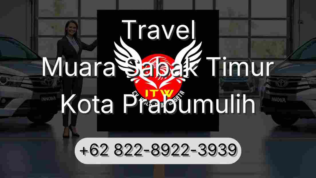 Travel Muara Sabak Timur Kota Prabumulih