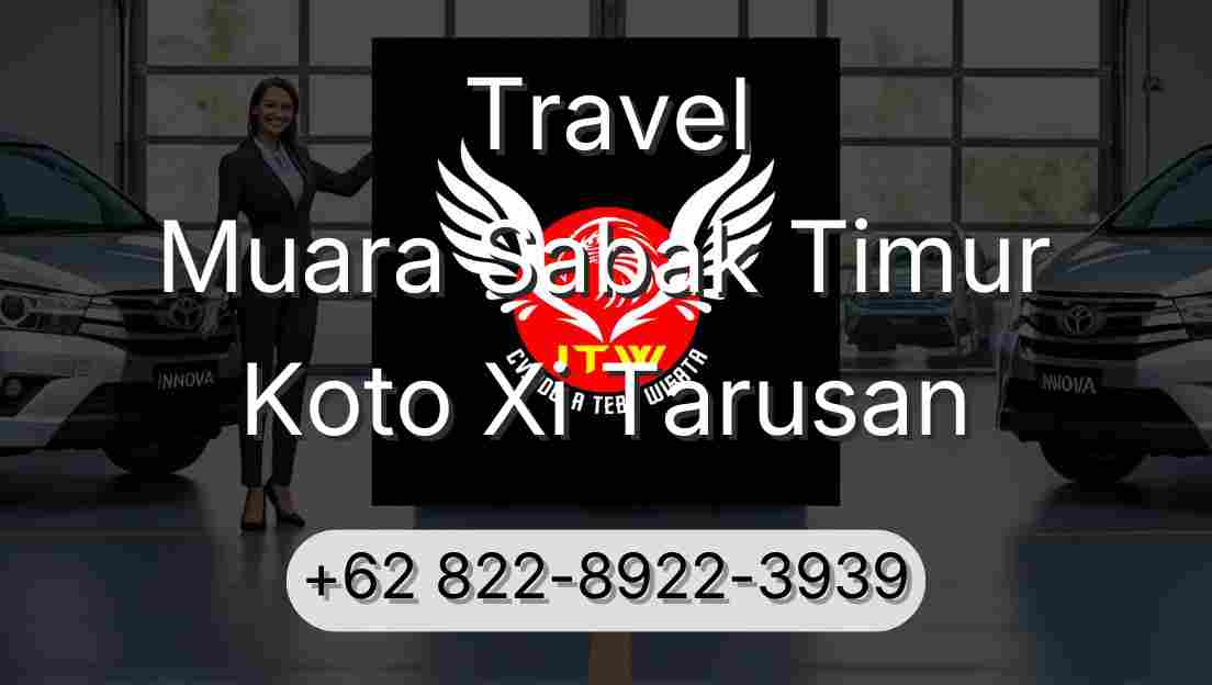 Travel Muara Sabak Timur Koto Xi Tarusan